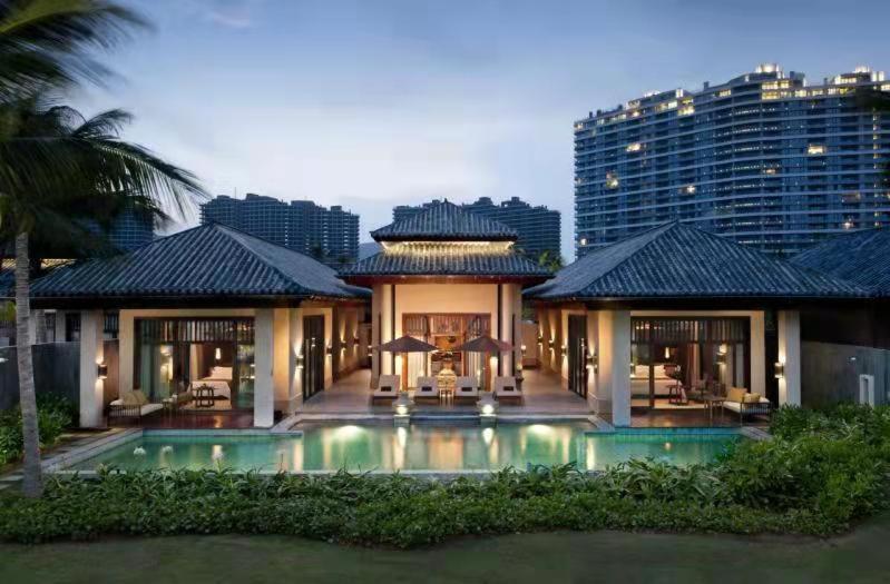 Sanya Luhuitou Resort & Spa Eksteriør billede