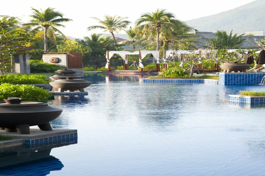 Sanya Luhuitou Resort & Spa Eksteriør billede